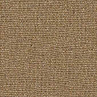 Camira Mainline Flax fabric texture, beige and tan woven linen, dense regular weave with matte finish, Lapalma collection (b).